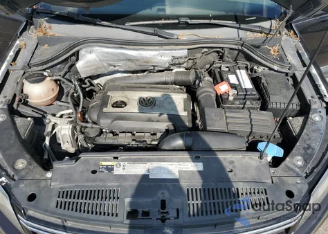 2013 Volkswagen Tiguan S from USA, damaged, VIN WVGAV3AX3DW564890